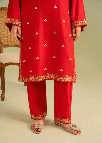 Nehal 3PC - Embroidered