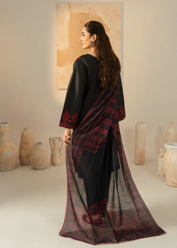 Saiyaara 3PC - Embroidered