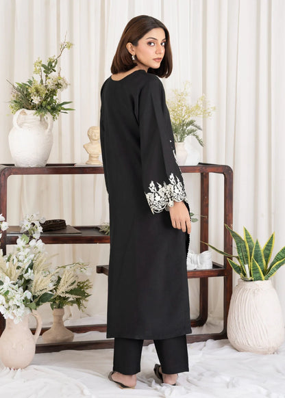 Black Eyed 2PC-Embroidered-Haveli