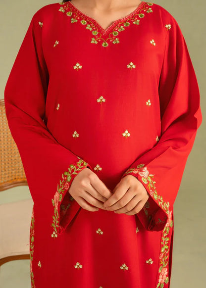 Nehal 3PC - Embroidered