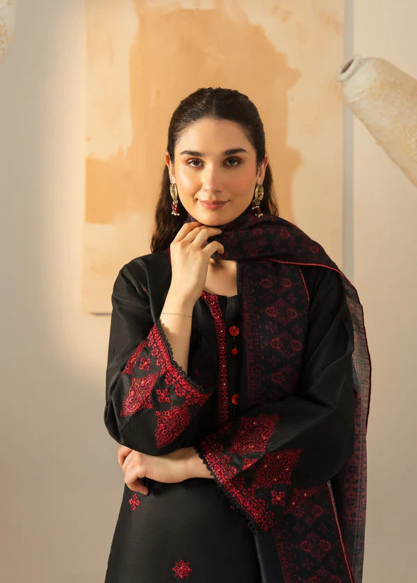 Saiyaara 3PC - Embroidered