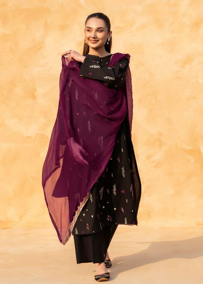 Diana 3PC-Embroidered-Haveli