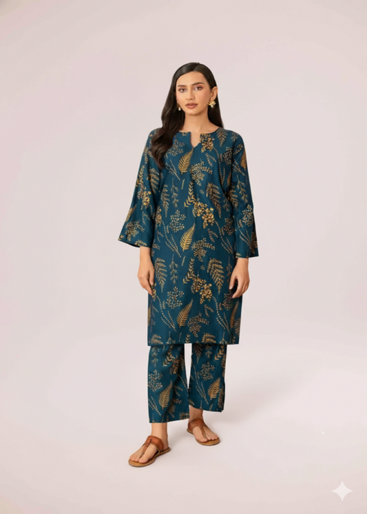 Leave Zinc 2PC - Printed